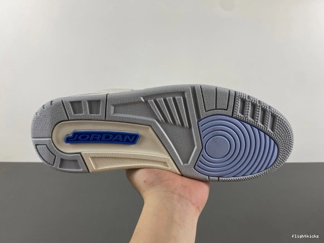 Shorts Jordan CT8532-101 3 Lucky Air 1025